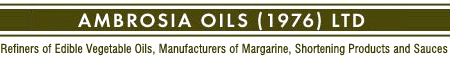 AMBROSIA OILS (1976) LTD logo