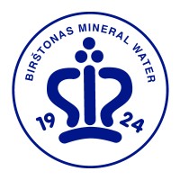 Birstono mineraliniai vandenys ir Ko logo