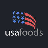 USA Foods logo