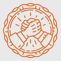 UPFRONT B.V. logo