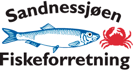 Sandnessjøen Fiskeforretning logo